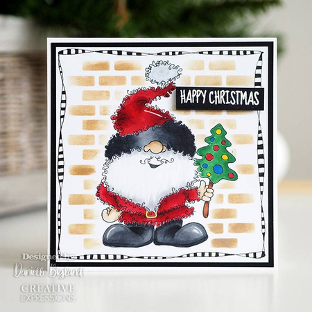 Woodware Craft Clear Stamps – Mr. & Mrs. Herz-Motive, Transparent, 8,9 X 14 Cm